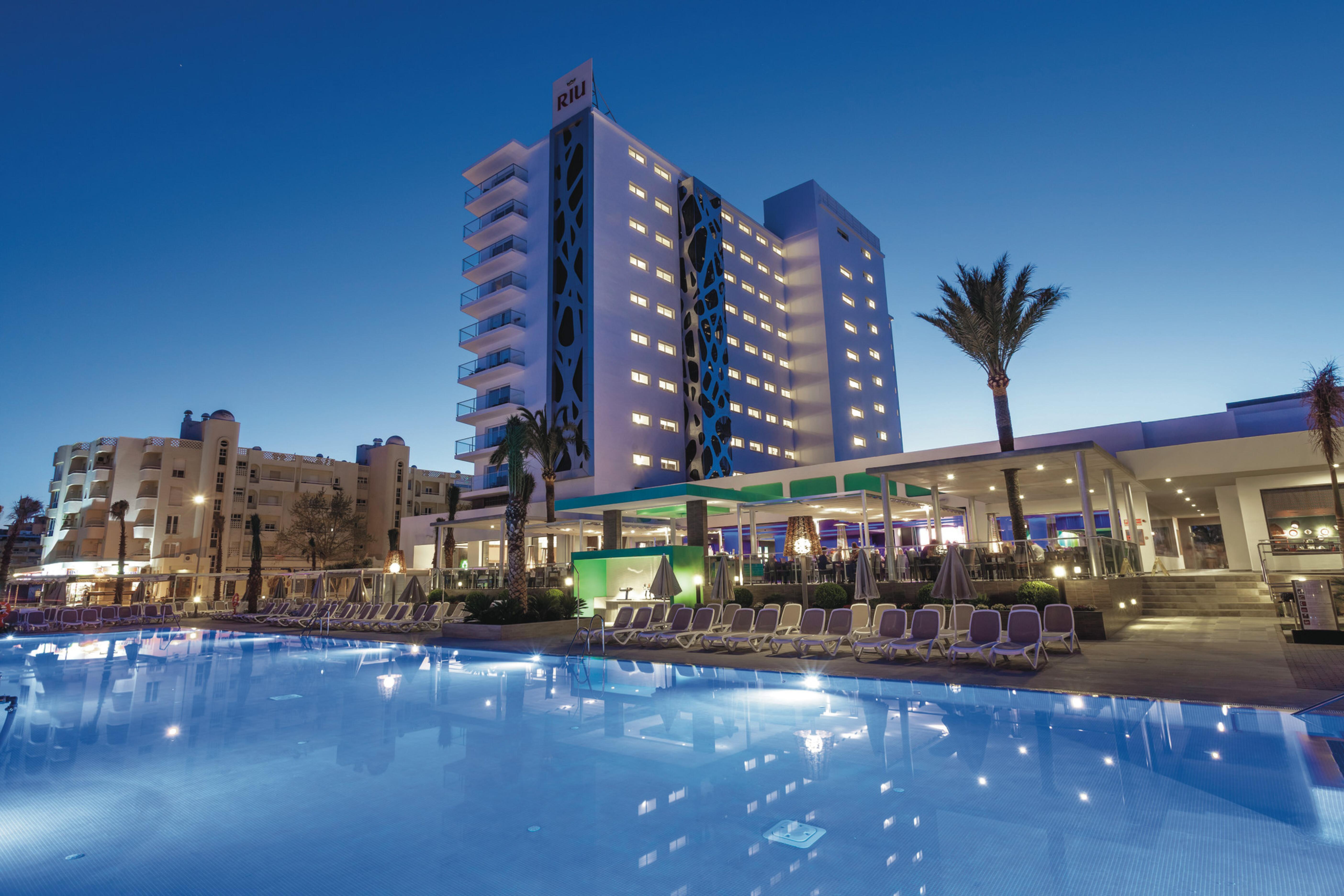 Clubhotel Riu Costa Del Sol Торремолинос Экстерьер фото