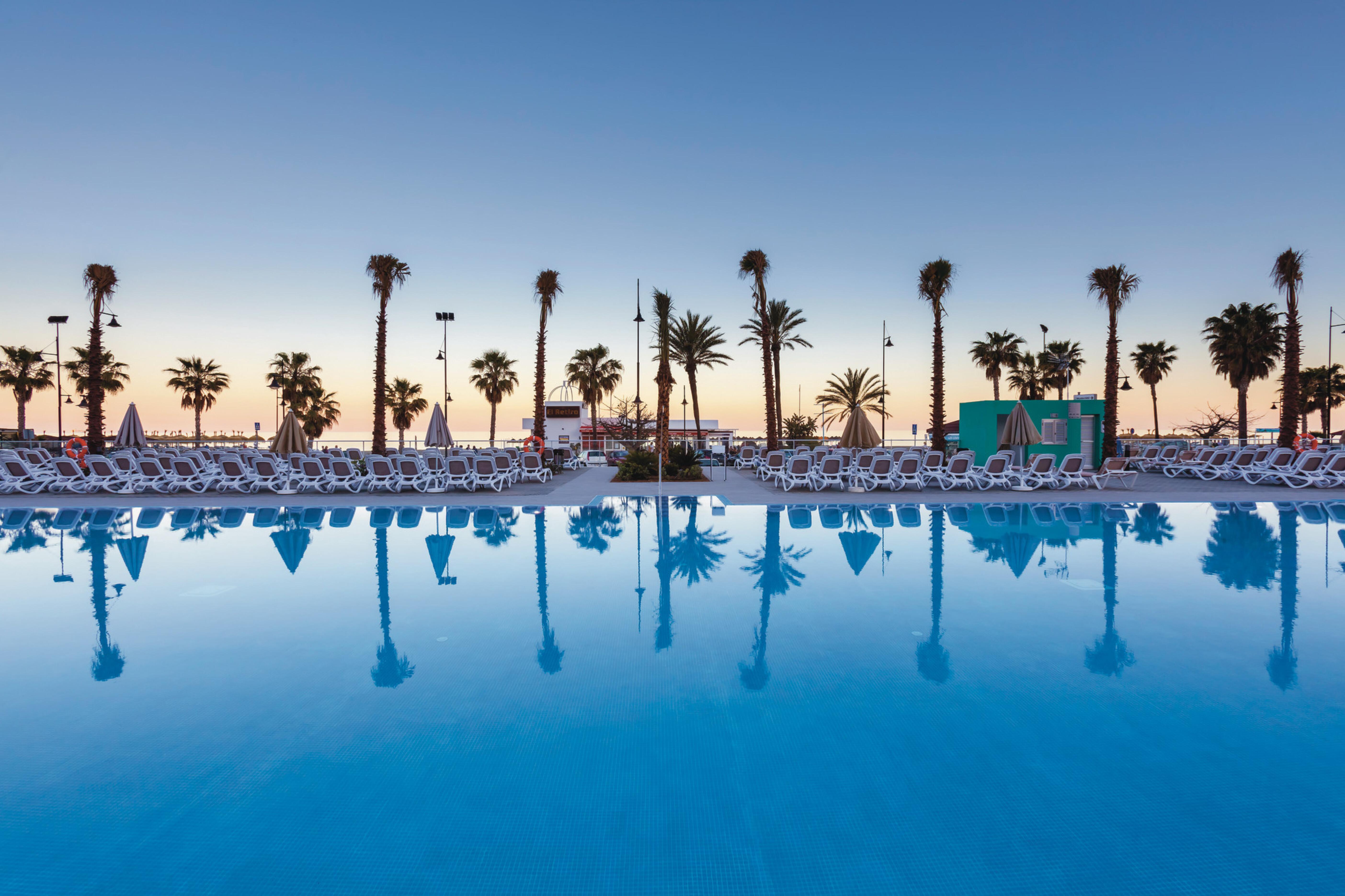 Clubhotel Riu Costa Del Sol Торремолинос Экстерьер фото