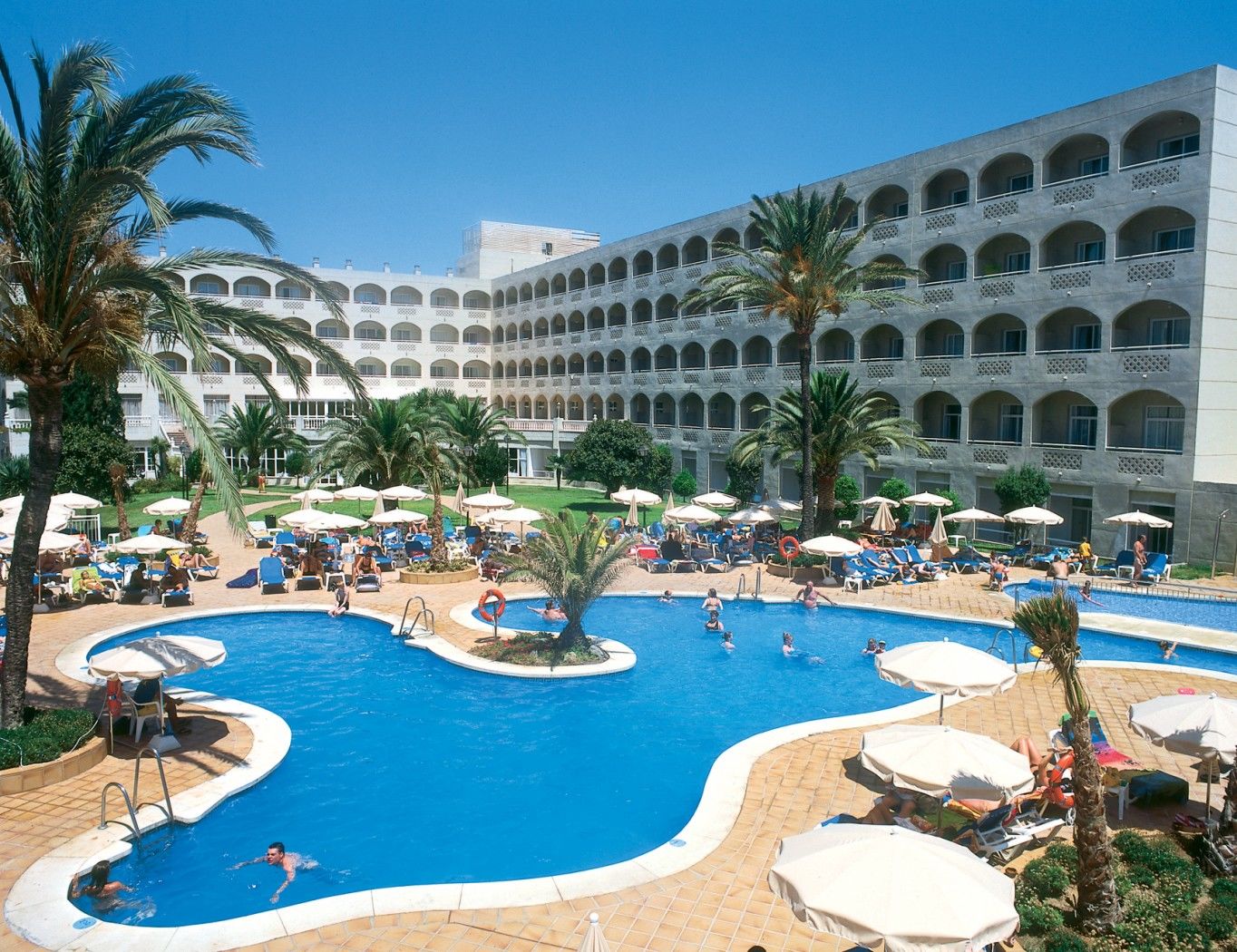 Clubhotel Riu Costa Del Sol Торремолинос Экстерьер фото