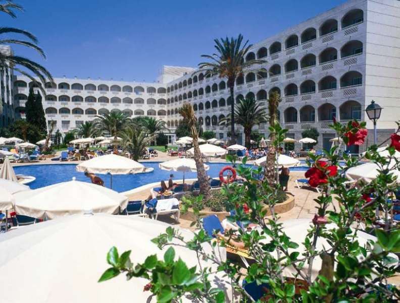 Clubhotel Riu Costa Del Sol Торремолинос Экстерьер фото